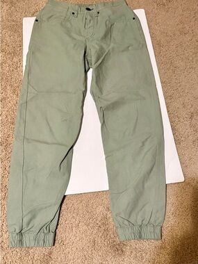 rag & bone Sage Green Women’s Track Joggers